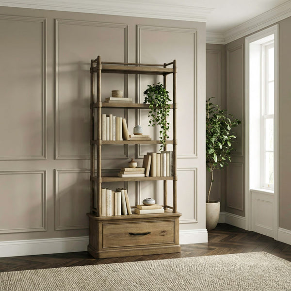 Hickory Grove Bookcase - 866-HO-BK
