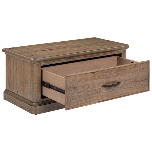 Hickory Grove Open Bookcase Base - 866-HO201B