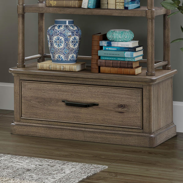 Hickory Grove Open Bookcase Base - 866-HO201B