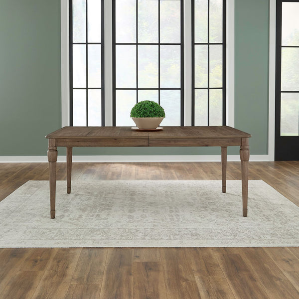 Hickory Grove Rectangular Leg Table - 866-T4292