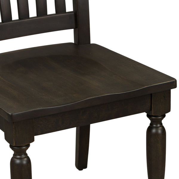 Harvest Home Slat Back Side Chair (RTA) - 879-C1500S