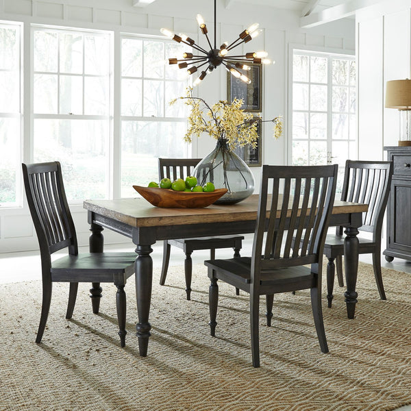 Harvest Home Slat Back Side Chair (RTA) - 879-C1500S