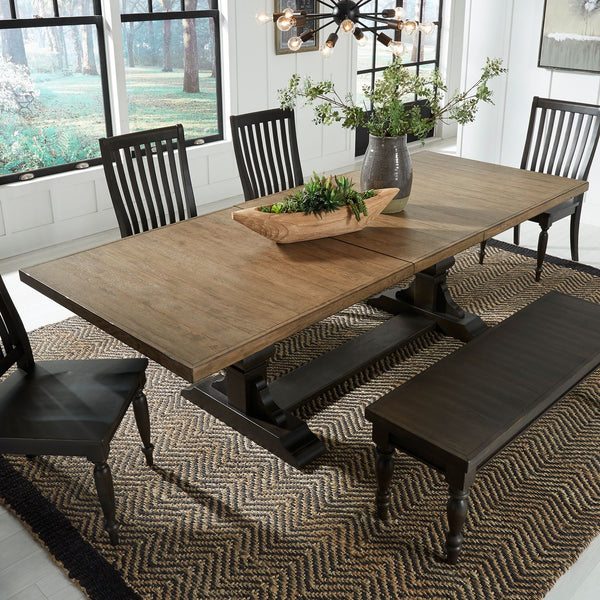 Harvest Home Trestle Table - 879-DR-TRS