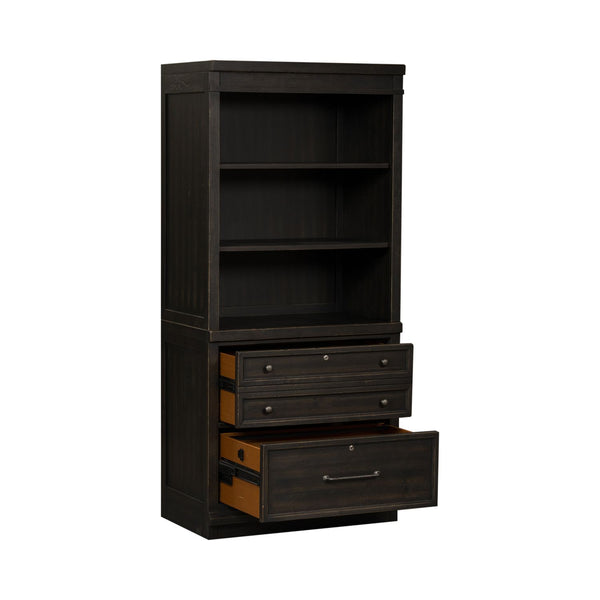 Harvest Home 2 Piece Hutch & Cabinet Set - 879-HO-2PCS