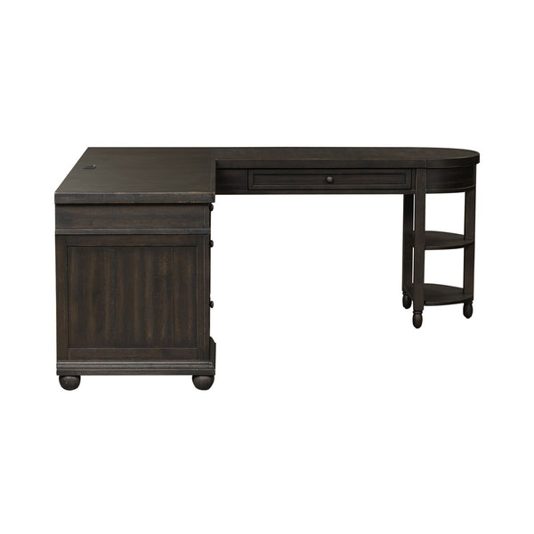 Harvest Home L Shaped Desk Set - 879-HO-LSD