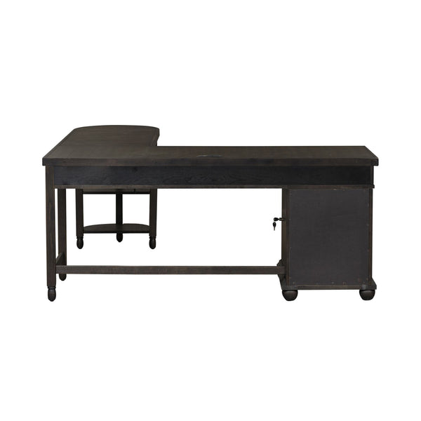 Harvest Home L Shaped Desk Set - 879-HO-LSD