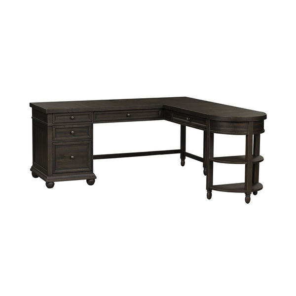 Harvest Home Opt L Shaped Desk Set - 879-HO-OLSD