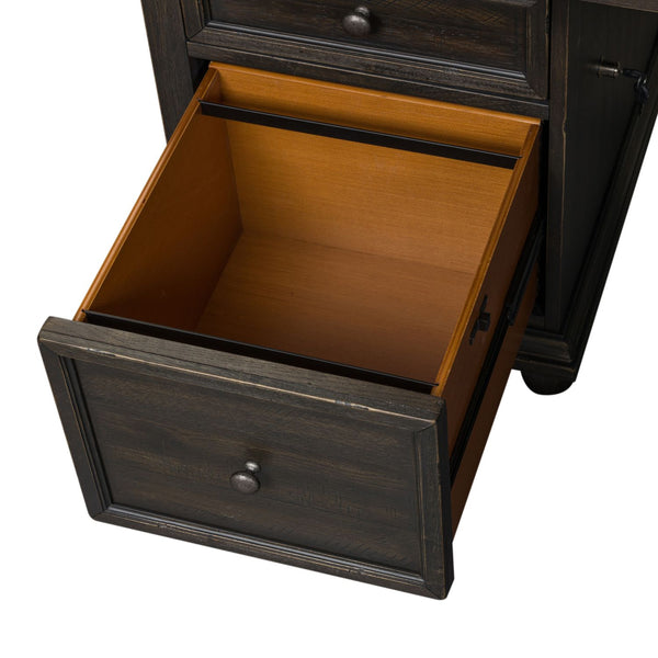 Harvest Home Opt L Shaped Desk Set - 879-HO-OLSD