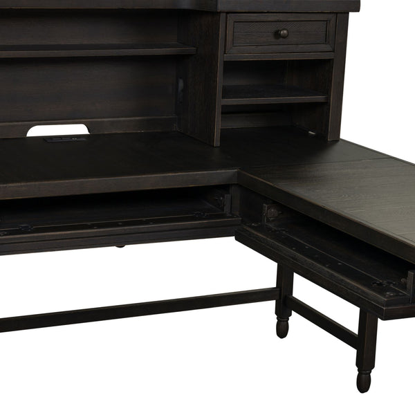 Harvest Home Opt L Shaped Desk Set - 879-HO-OLSD