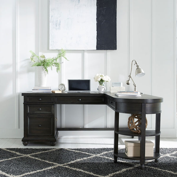 Harvest Home Opt L Shaped Desk Set - 879-HO-OLSD