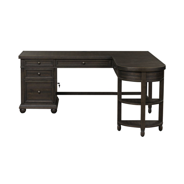 Harvest Home L Writing Desk Base - 879-HO111B