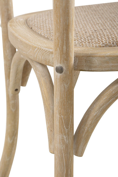 White Washed Halsey Side Chair - 20-548 - image 6