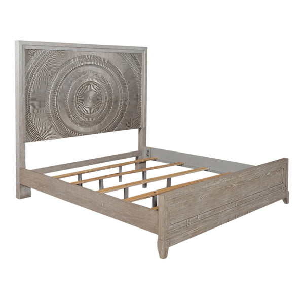 Belmar King Panel Bed, Dresser & Mirror, Chest - 902-BR-KPBDMC