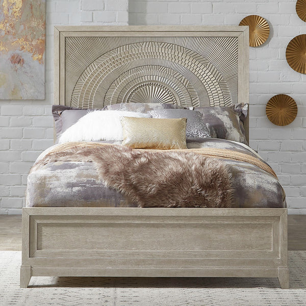 Belmar Queen Panel Bed - 902-BR-QPB