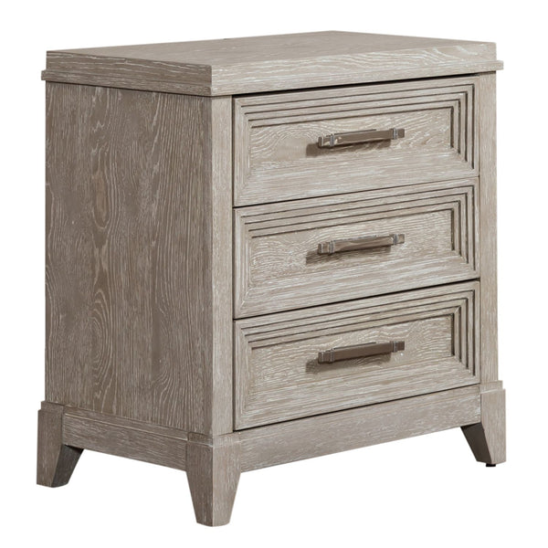 Belmar Queen Panel Bed, Dresser & Mirror, Chest, Night Stand
