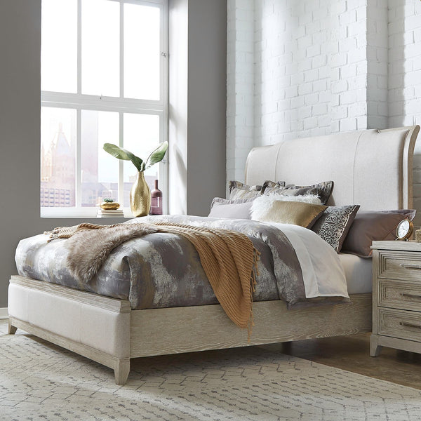 Belmar Queen Upholstered Bed - 902-BR-QUB