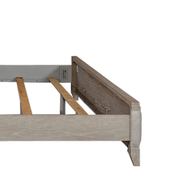 Belmar King Uph Panel Footboard