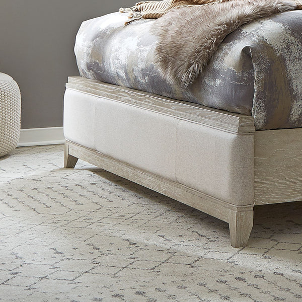 Belmar King Uph Panel Footboard
