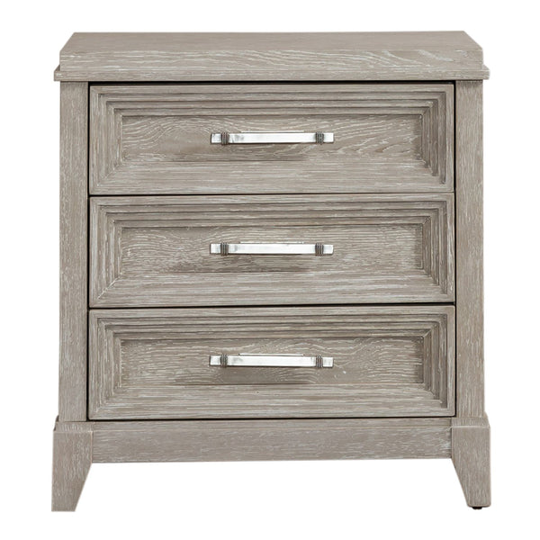 Belmar 3 Drawer Night Stand - 902-BR61