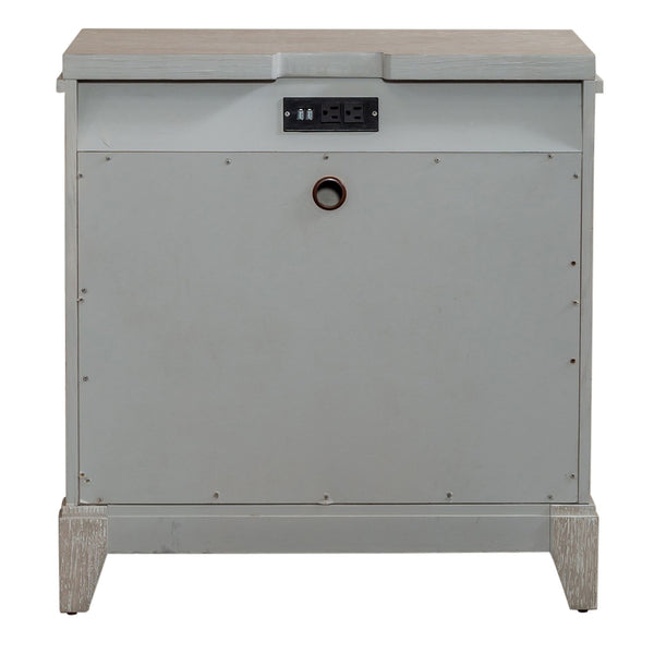 Belmar 3 Drawer Night Stand - 902-BR61