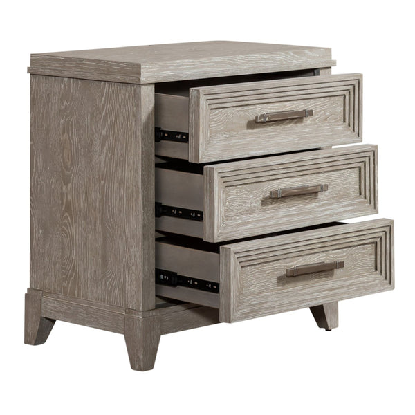 Belmar 3 Drawer Night Stand - 902-BR61
