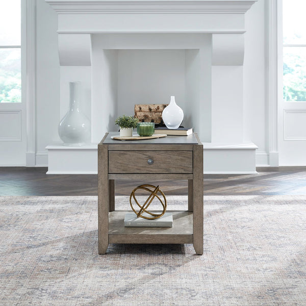 Millstone End Table - 922-OT1020