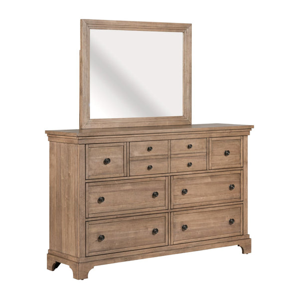 Haven Hills Dresser & Mirror - 928-BR-DM