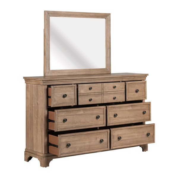 Haven Hills Dresser & Mirror - 928-BR-DM