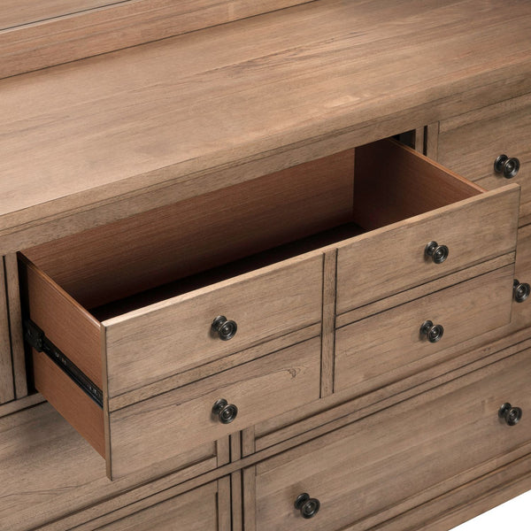 Haven Hills Dresser & Mirror - 928-BR-DM