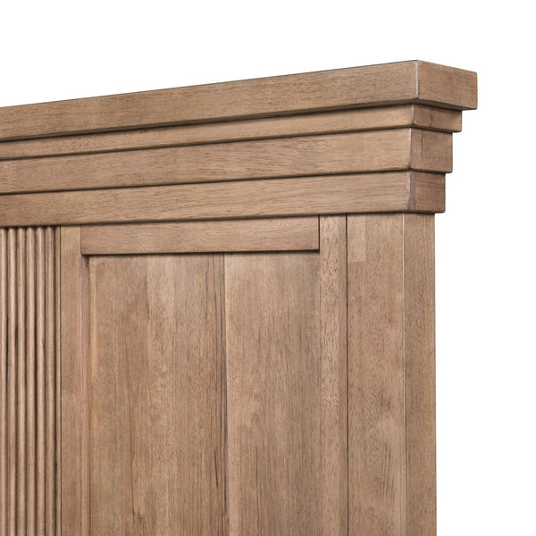 Haven Hills King Panel Bed - 928-BR-KPB