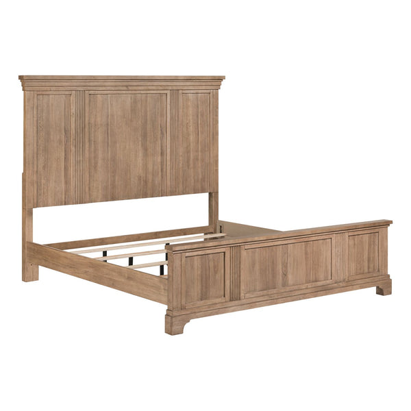 Haven Hills Queen Panel Bed - 928-BR-QPB