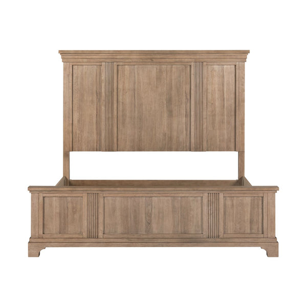 Haven Hills Queen Panel Bed - 928-BR-QPB