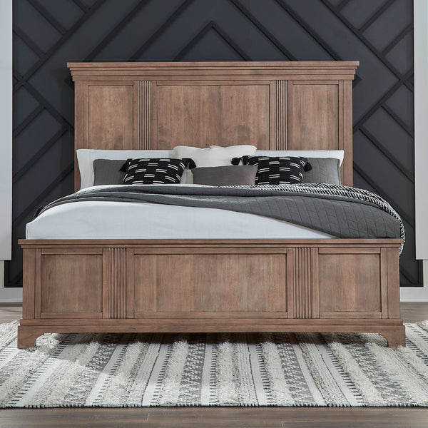 Haven Hills Queen Panel Bed - 928-BR-QPB