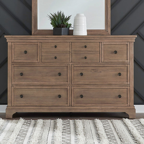 Haven Hills 7 Drawer Dresser - 928-BR31