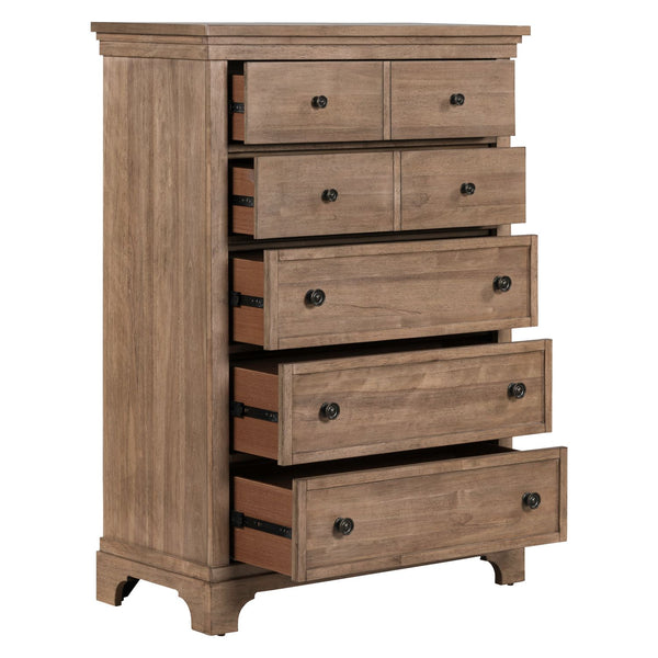 Haven Hills 5 Drawer Chest - 928-BR41