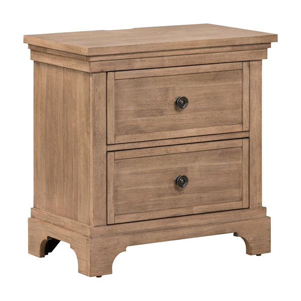 Haven Hills Nightstand w/ Charging Station - 928-BR61