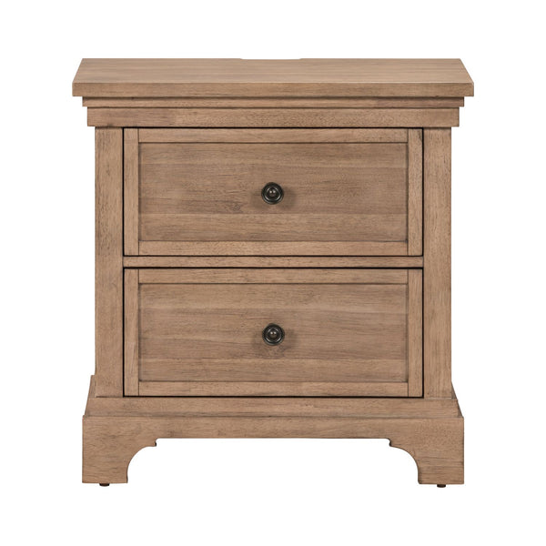 Haven Hills Nightstand w/ Charging Station - 928-BR61