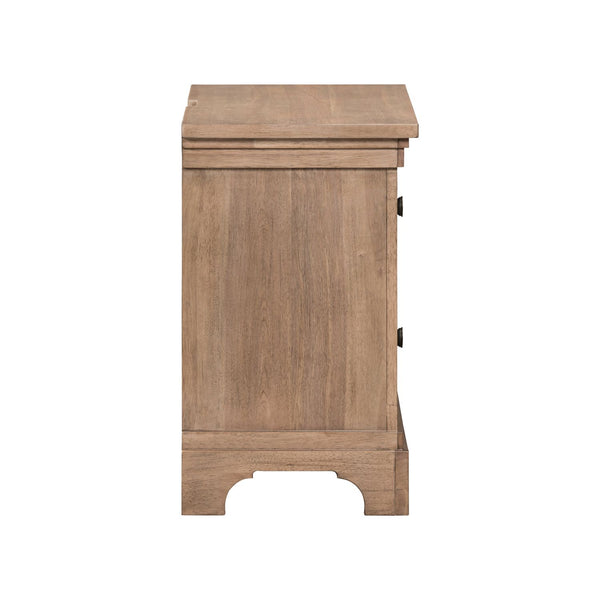 Haven Hills Nightstand w/ Charging Station - 928-BR61