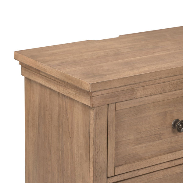 Haven Hills Nightstand w/ Charging Station - 928-BR61