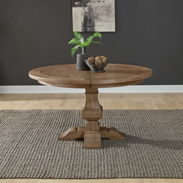 Haven Hills Pedestal Table Set - 928-DR-PDS