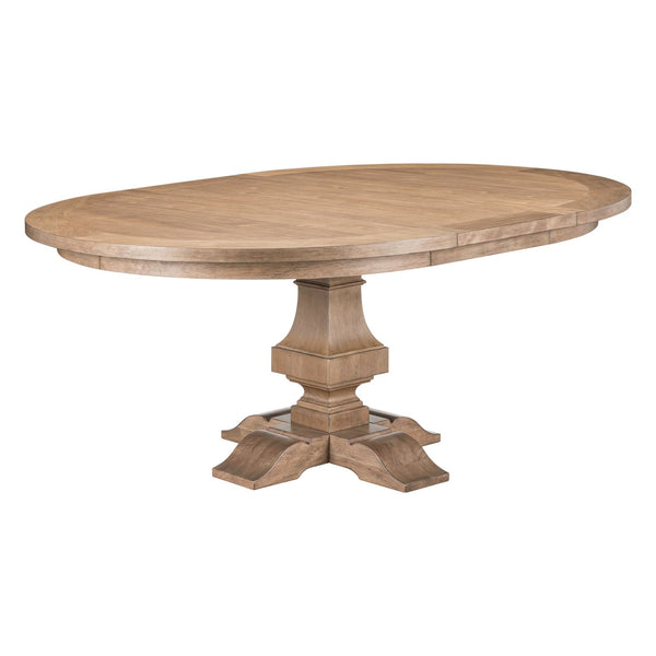 Haven Hills Pedestal Table Set - 928-DR-PDS