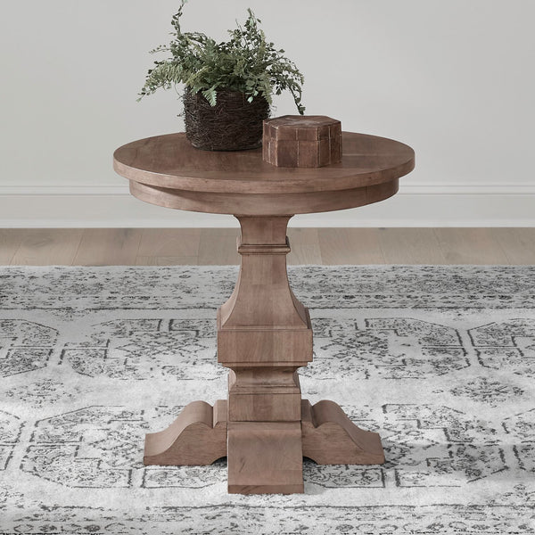 Haven Hills Round End Table - 928-OT1021