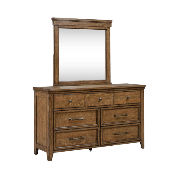 Carolina Park Dresser & Mirror