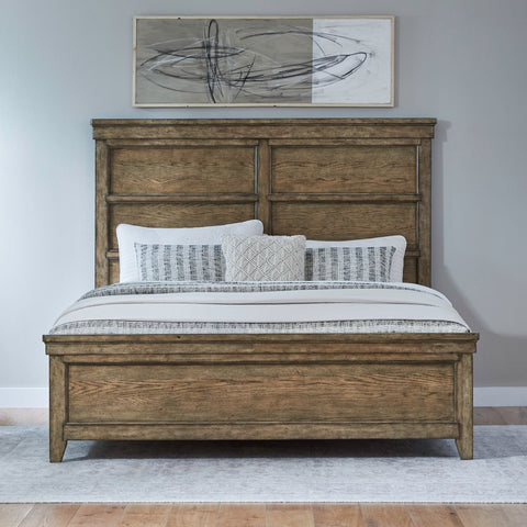 Carolina Park King Panel Bed