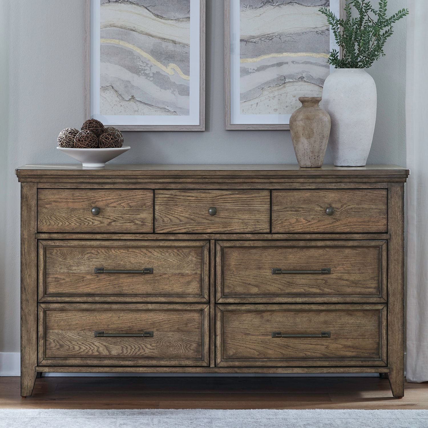 Carolina Park 7 Drawer Dresser