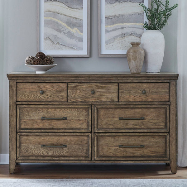 Carolina Park 7 Drawer Dresser