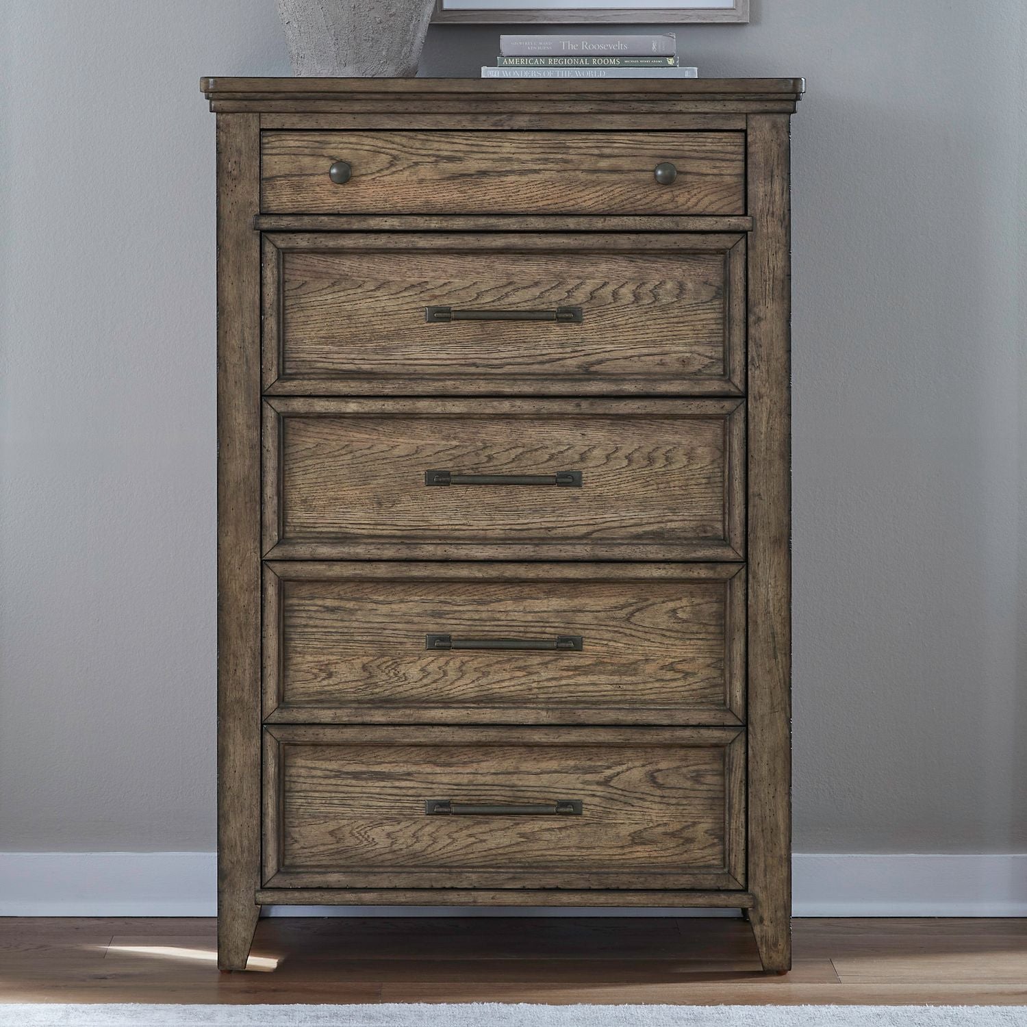 Carolina Park 5 Drawer Chest