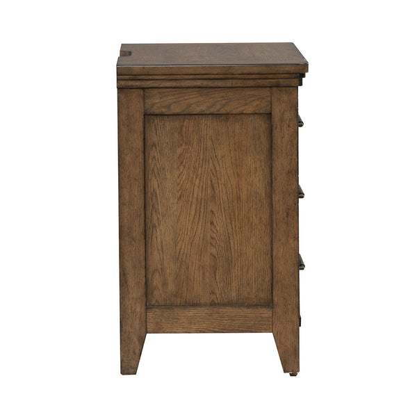 Carolina Park Nightstand w/ Charging Station