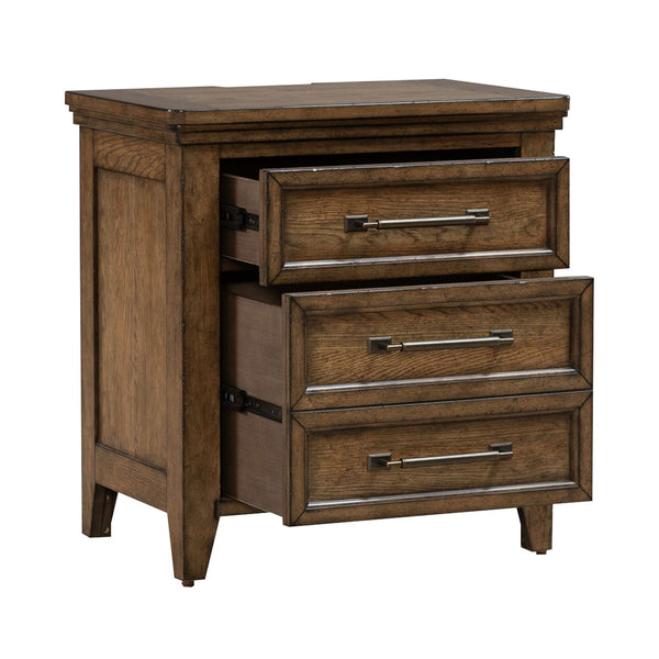 Carolina Park Nightstand w/ Charging Station