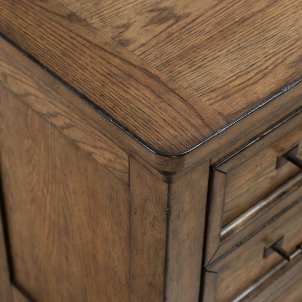 Carolina Park Nightstand w/ Charging Station